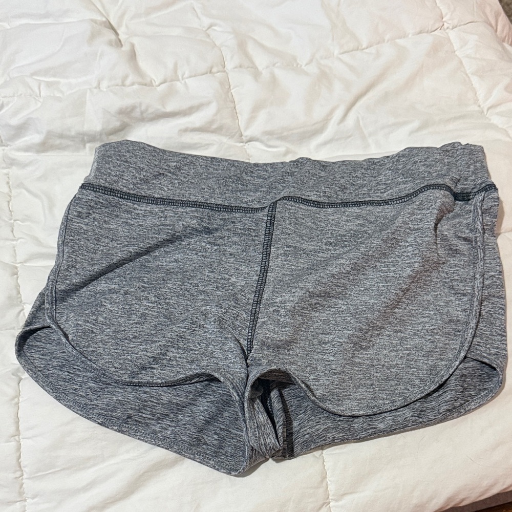 SHEIN Heather Gray Sports Shorts
